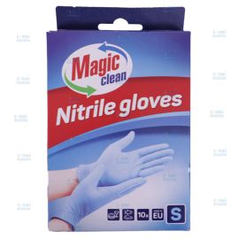 MAGIC CLEAN MANUSI DE NITRIL S/M/L 10BUC/SET