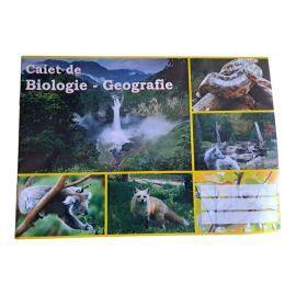 CAIET DE BIOLOGIE - GEOGRAFIE 16 FILE 