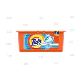 TIDE 3IN1 PODS DETERGENT CAPSULE LENOR TOUCH 26BUC