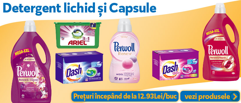Detergent lichid capsule